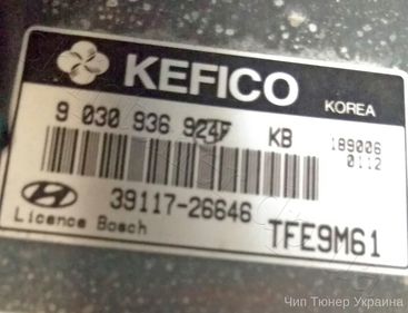 Chiptuning engine Hyundai Getz 2006 20158 year