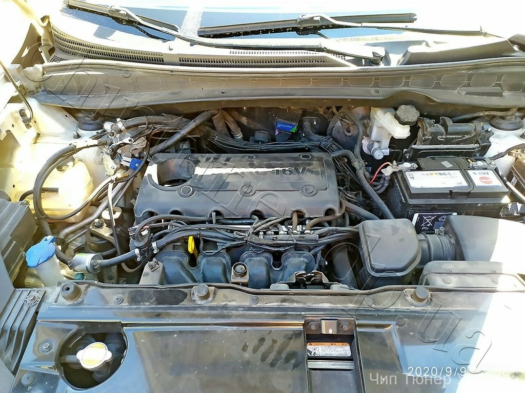 Chiptuning Engine Hyundai ix35 2017 year