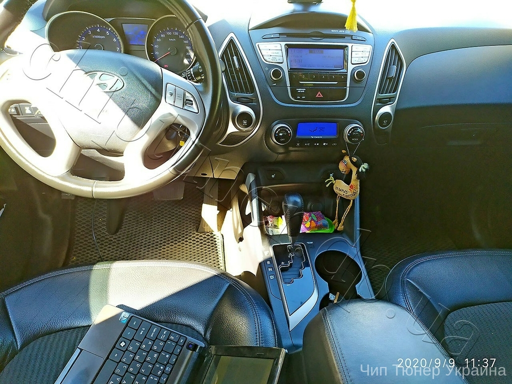 Chiptuning Engine Hyundai ix35 2018 year