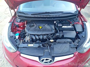 Chiptuning Engine Hyundai Elantra 2012 year