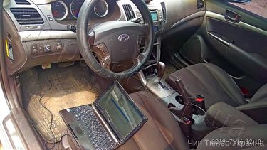 Chiptuning Engine Hyundai Sonata NF 2014 year