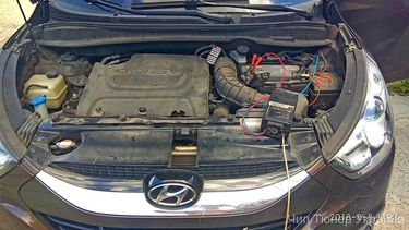 Chiptuning engine Hyundai ix35 2011 year