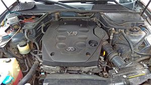 Chiptuning Engine Deleted catalist Infiniti FX35 2005 year.jpg