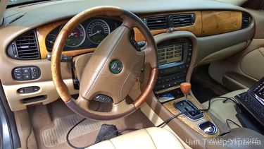 Chiptuning Jaguar SType 27D 2003 year