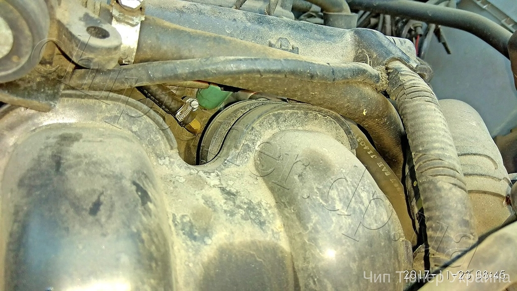 Chiptuning Engine deleted catalist Kia Rio 2011 year.jpg