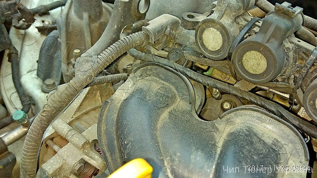 Chiptuning Engine deleted catalist Kia Rio 2014 year.jpg