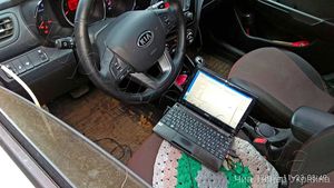 Chiptuning Engine deleted catalist Kia Rio 2010 year.jpg