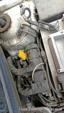 Chiptuning Engine deleted catalist Kia Rio 2012 year.jpg