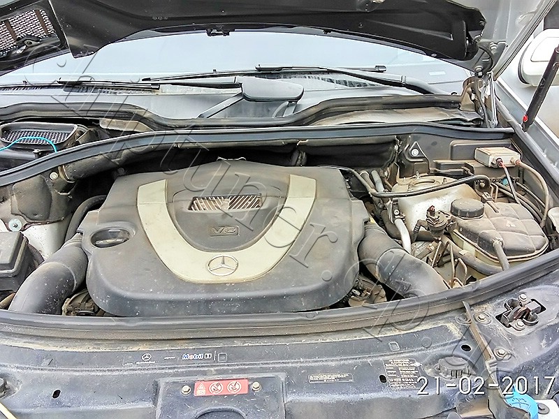 chiptuning deleted catalist Mercedes Benz ML3501