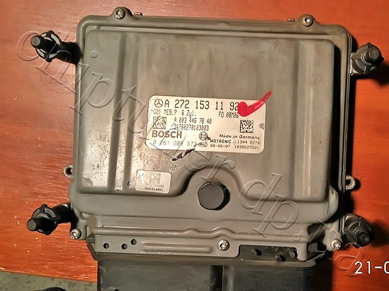 chiptuning deleted catalist Mercedes Benz ML3502