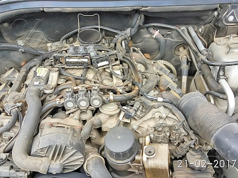 chiptuning deleted catalist Mercedes Benz ML3503