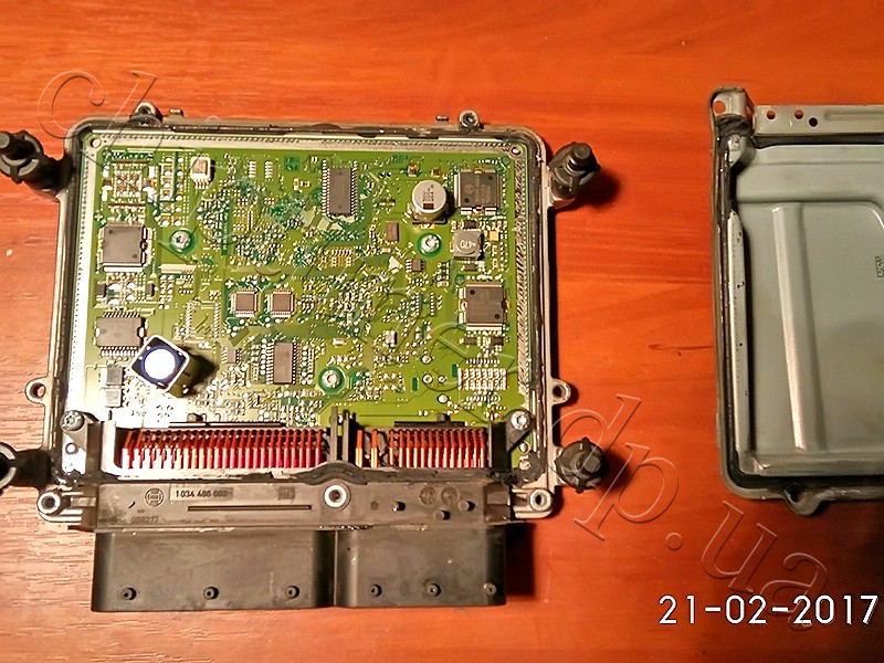 chiptuning deleted catalist Mercedes Benz ML3504