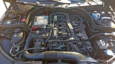 Chiptuning enignine Mercedes Benz C Class 2013 year