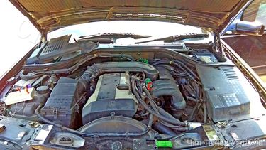 Chiptuning Engine Mercedes Benz W140