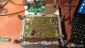 Chiptuning engine deleted catalist Mercedes Benz GL450 2007 year.jpg