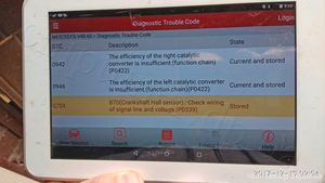 Chiptuning engine deleted catalist Mercedes Benz GL450 2014 year.jpg