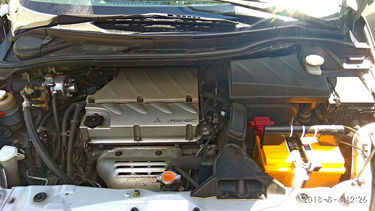 Chiptuning engine Mitsubishi Grandis 2008 year