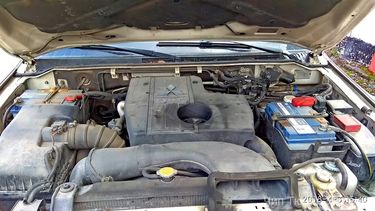 Chiptuning Mitsubishi Pajero 3.2 DID 2011