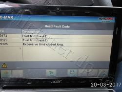 Mitsubishi Pajero Sport DTC P0420, P0430