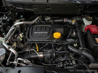 Chiptuning enignine Nissan X Trail 2010 year