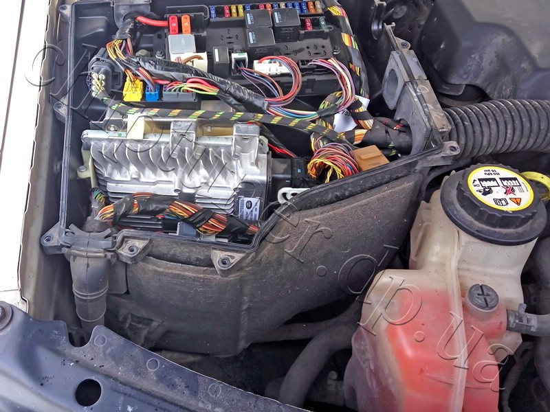 Range Rover Vogue Engine ECU