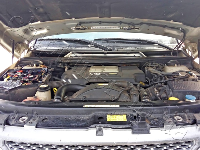 Range Rover Vogue Engine