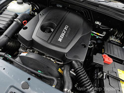 Chiptuning Engine SsangYong Rexton Dnepr