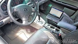 Chiptuning Subaru Forester 2.5 Turbo 2009 year