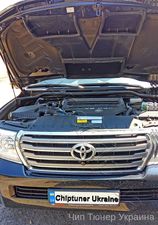 Chiptuning Dnepr Toyota Land Cruiser 2014 year 1f