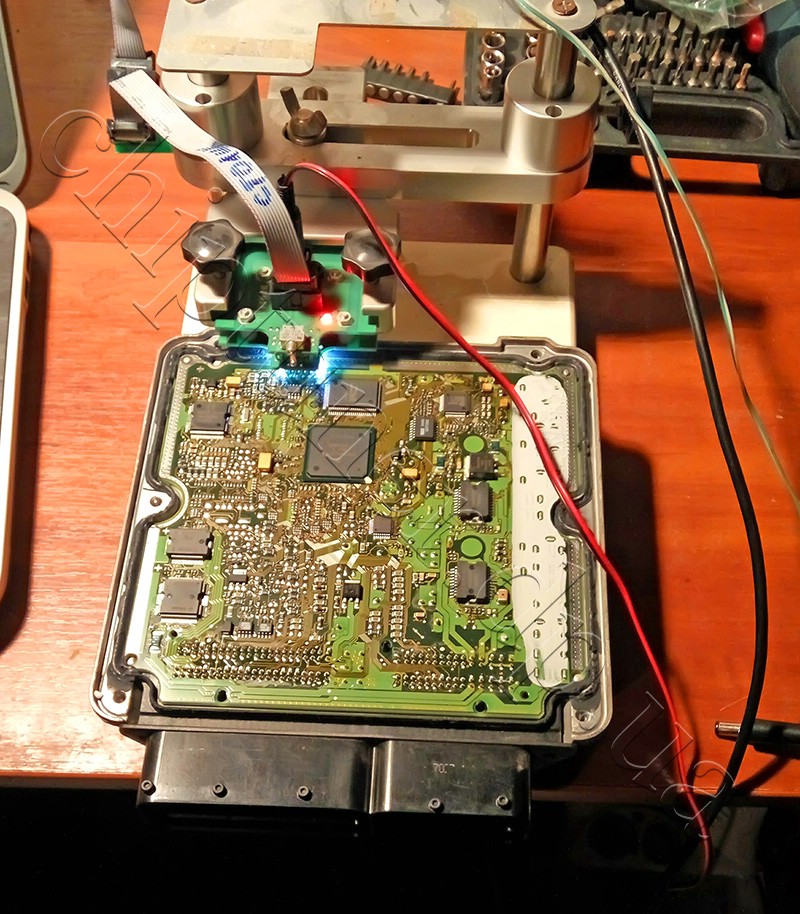 ECU Engine VW Touareg 3.0 BKS
