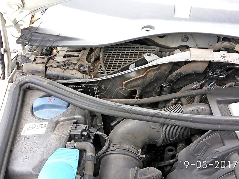 ECU VW Touareg 3.0 BKS