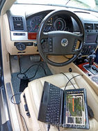 Chiptuning Engine Volkswagen Touareg 2006 year
