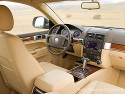 Chiptuning Engine Volkswagen Touareg 2007 year