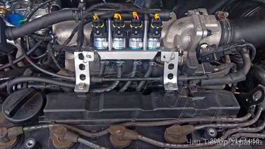 Setup LPG Zenit Kia Sportage 2012 year