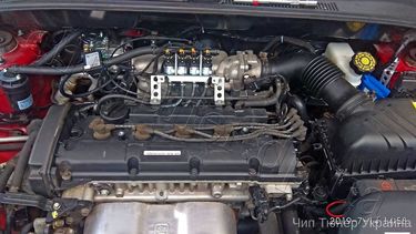 Setup LPG Zenit Kia Sportage 2013 year
