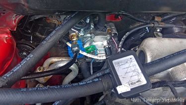 Setup LPG Zenit Kia Sportage 2014 year