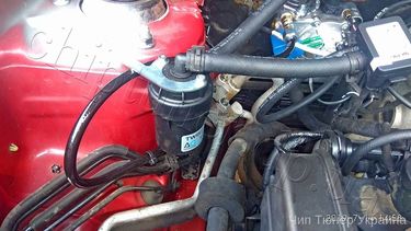 Setup LPG Zenit Kia Sportage 2015 year