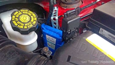 Setup LPG Zenit Kia Sportage 2016 year