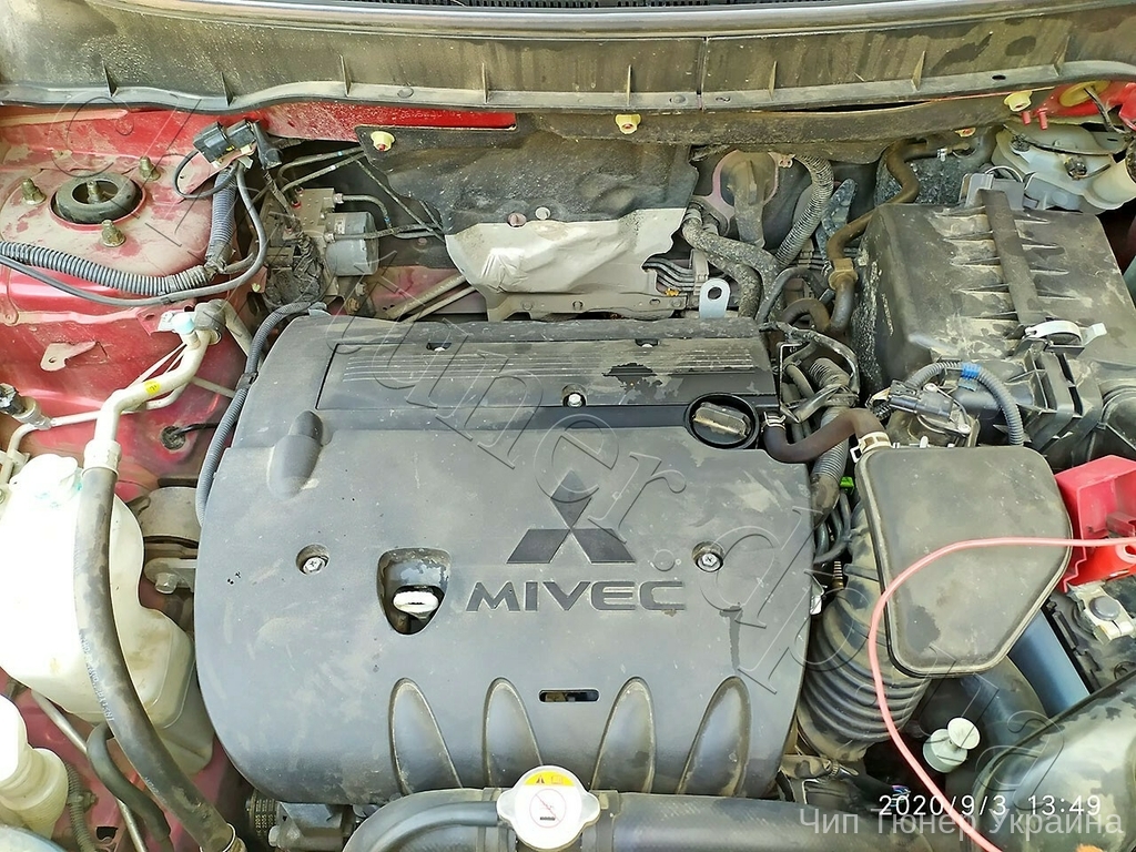 Chiptuning Engine Mitsubishi Outlander Sport 2018