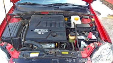 Chiptning engine Daewoo Lacett 1600 2007 year