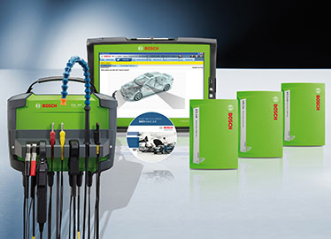 Bosch oscilloscope