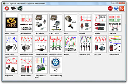TiePie oscilloscope