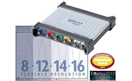 Pico oscilloscope