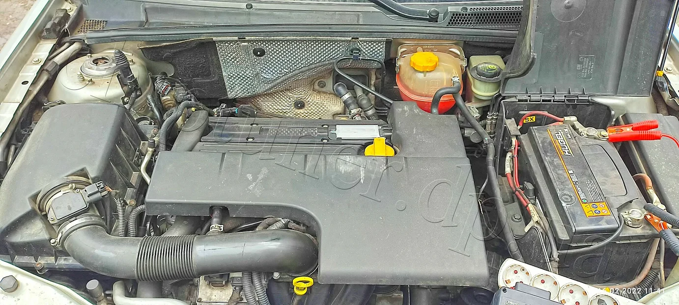 Chiptuning opel vectra egr catalist off 2005year